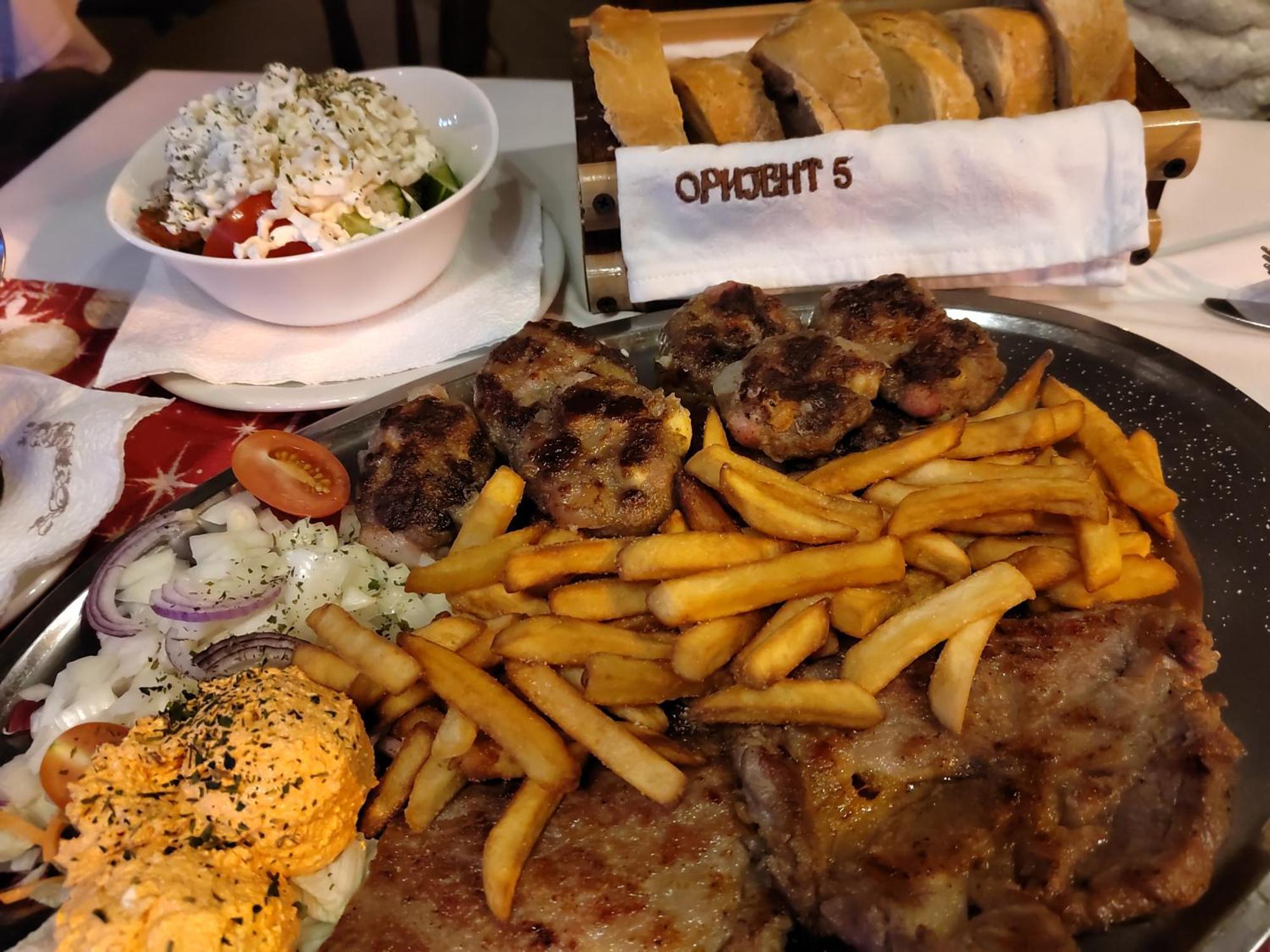松博尔Restoran Orijent 5公寓式酒店 外观 照片